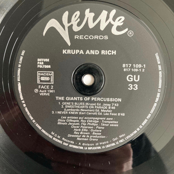 Krupa And Rich