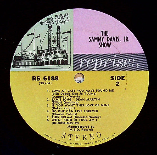 The Sammy Davis Jr. Show With Surprise Guest Stars