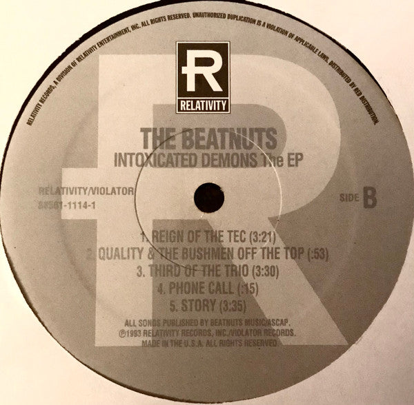 Intoxicated Demons The EP