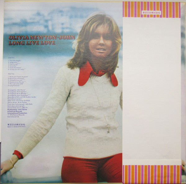 Long Live Love = とこしえの愛