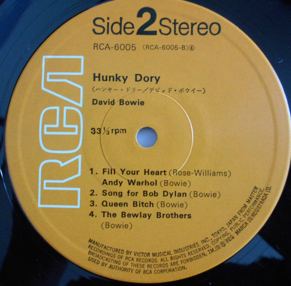 Hunky Dory