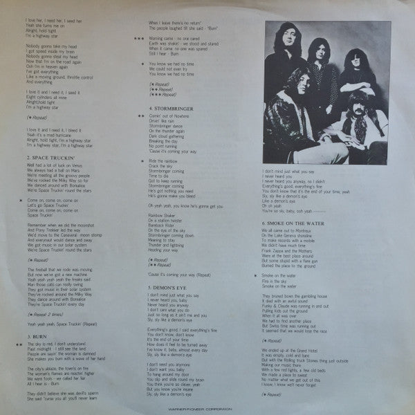 Deepest Purple : The Very Best Of Deep Purple