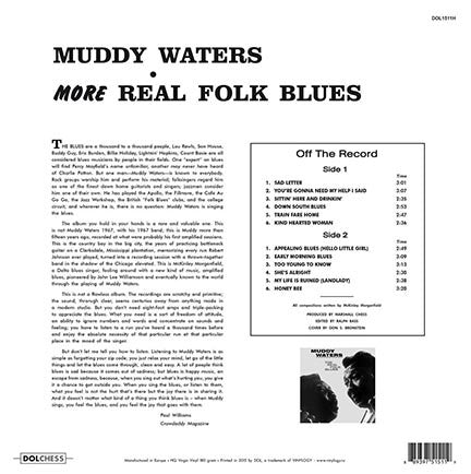 More Real Folk Blues