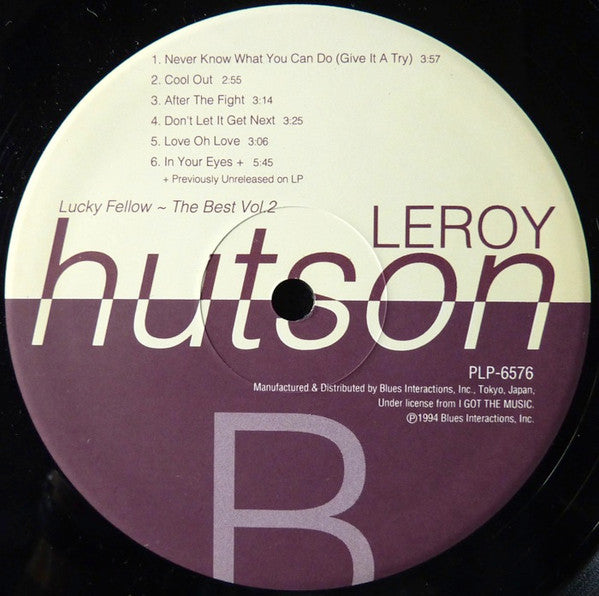 Lucky Fellow: The Best Vol. 2