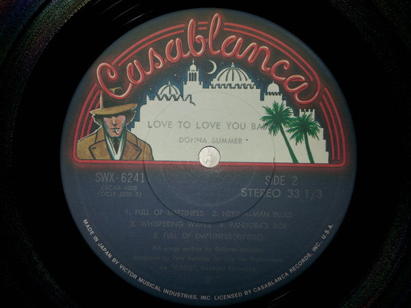 Love To Love You Baby