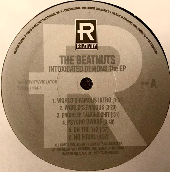 Intoxicated Demons The EP