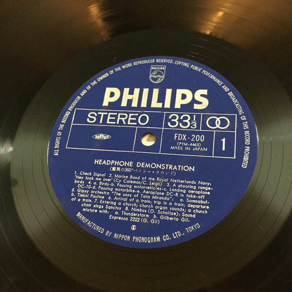 Headphone Demonstration