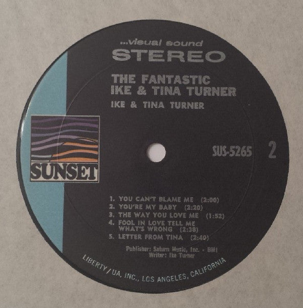 The Fantastic Ike And Tina Turner