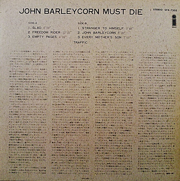 John Barleycorn Must Die
