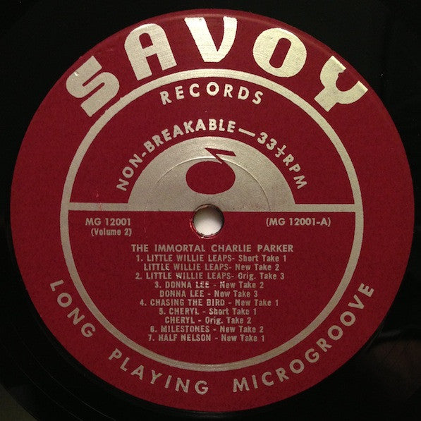 The Immortal Charlie Parker