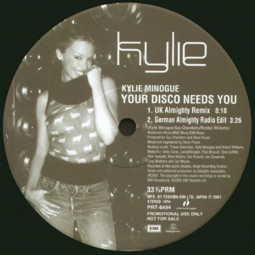 Your Disco Needs You / It Only Takes A Minute (Scorccio Remix)