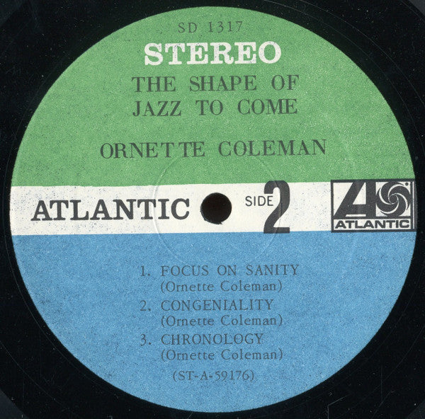 The Shape Of Jazz To Come