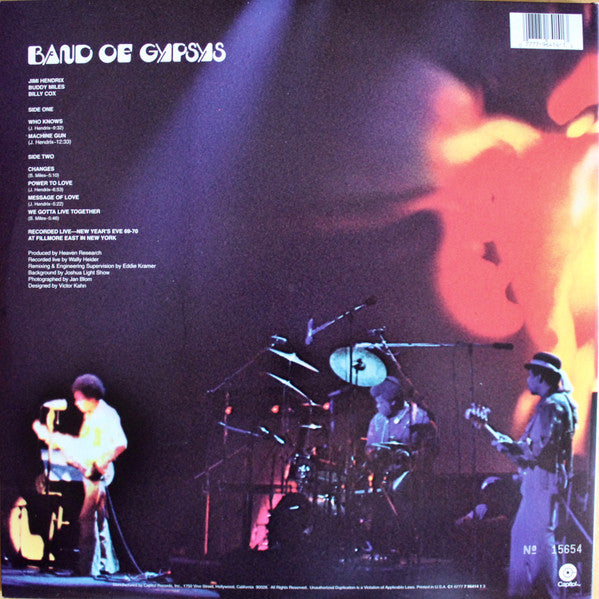 Band Of Gypsys