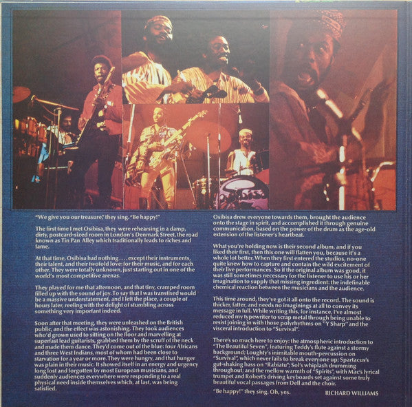 Wↄyaya = オシビサⅡ/ ウォイヤヤ