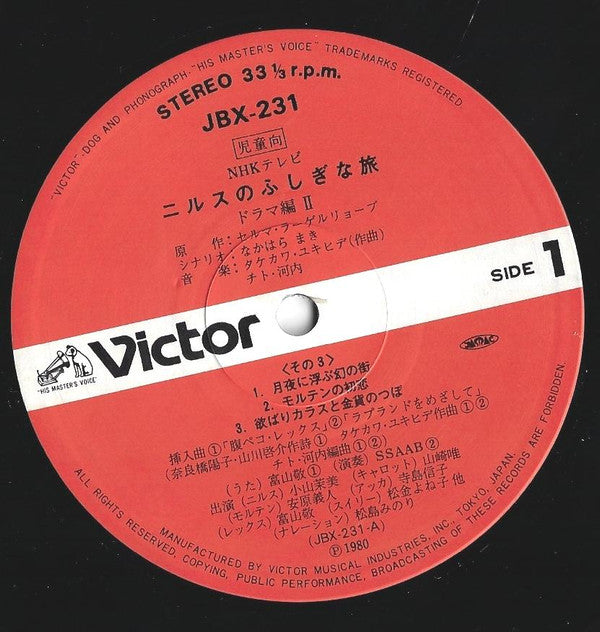 ニルスのふしぎな旅(ドラマ編)