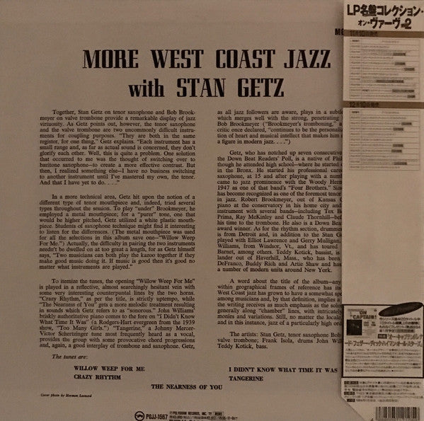 More West Coast Jazz