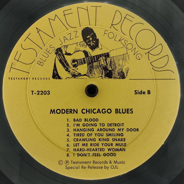 Modern Chicago Blues
