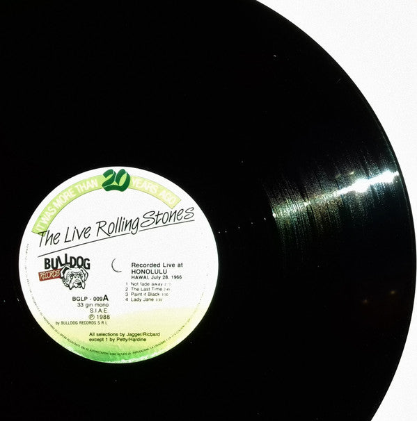 The Live Rolling Stones - Honolulu, Hawai - July 28, 1966