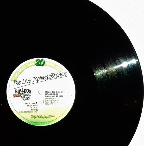 The Live Rolling Stones - Honolulu, Hawai - July 28, 1966