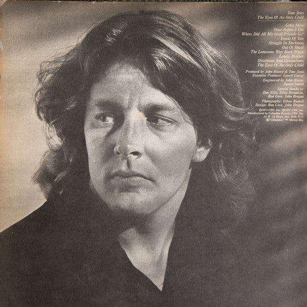 The Eyes Of An Only Child