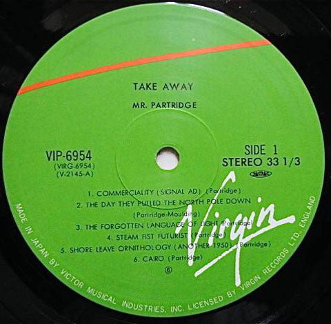 Take Away / The Lure Of Salvage