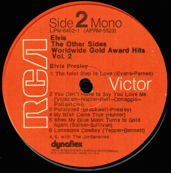 The Other Sides - Worldwide Gold Award Hits - Vol. 2
