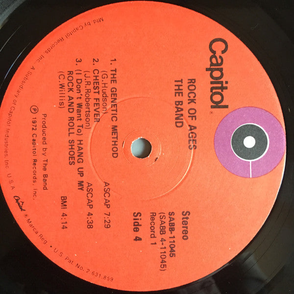 Rock Of Ages (The Band In Concert)