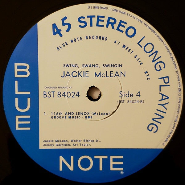 Swing, Swang, Swingin'