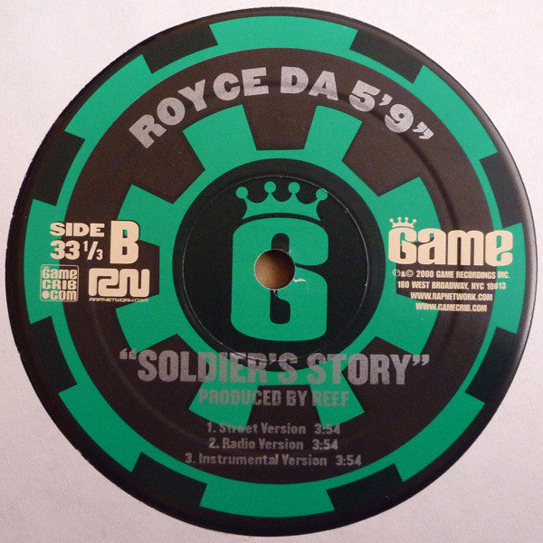 Boom / Soldier's Story