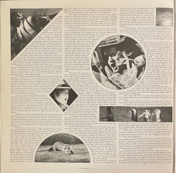 The Lamb Lies Down On Broadway