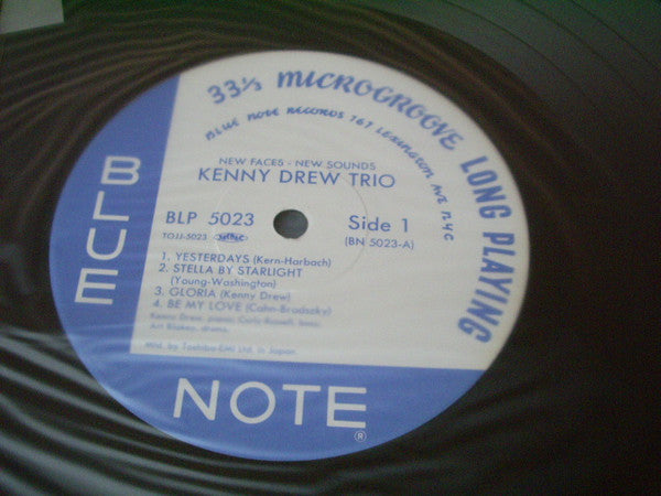 New Faces – New Sounds, Introducing The Kenny Drew Trio