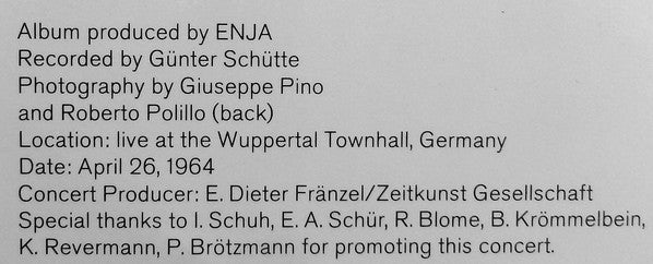 Mingus In Europe Volume I