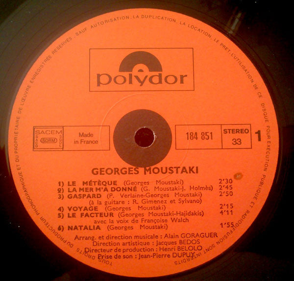 Georges Moustaki