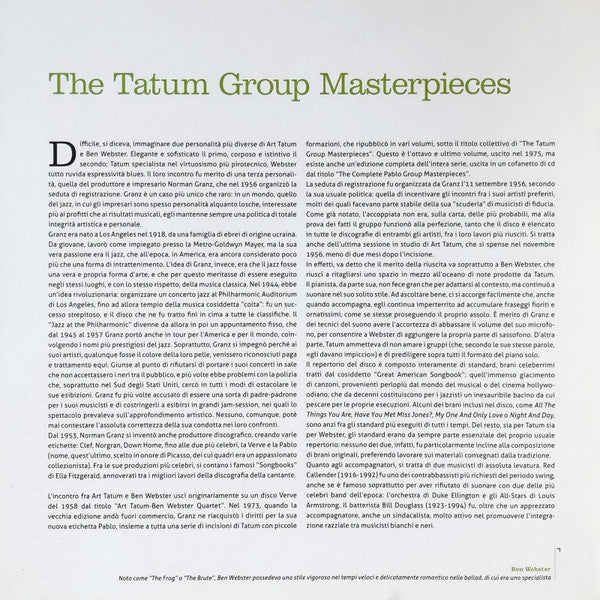 The Tatum Group Masterpieces