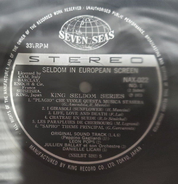 Seldom In European Screen