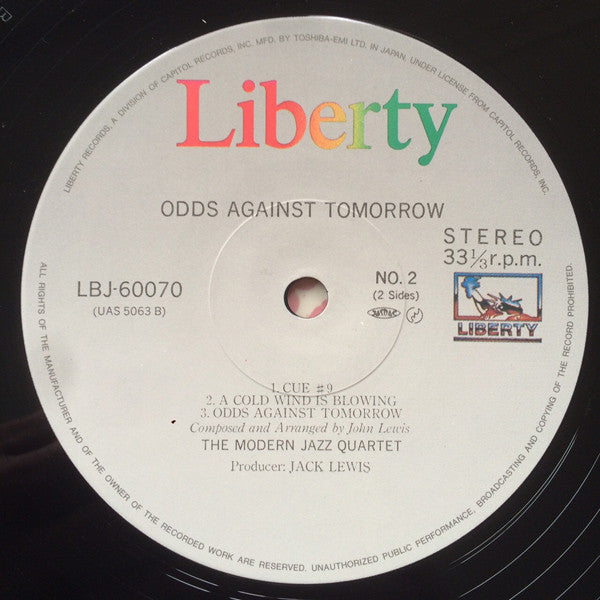 Music From "Odds Against Tomorrow"