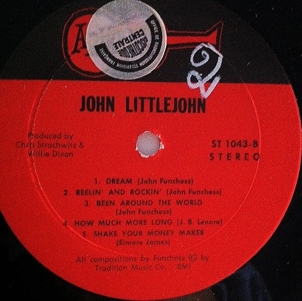 John Littlejohn's Chicago Blues Stars