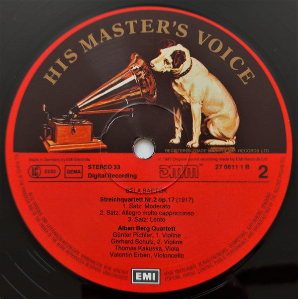 String Quartets Nos. 1-6