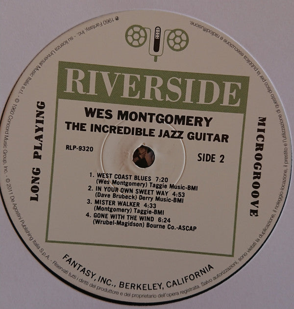 The Incredible Jazz Guitar Of Wes Montgomery