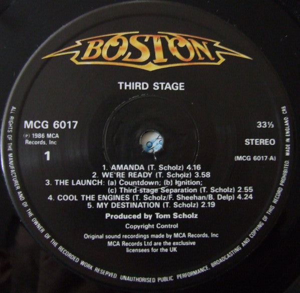 Third Stage