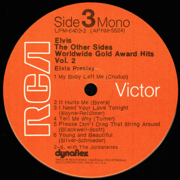 The Other Sides - Worldwide Gold Award Hits - Vol. 2