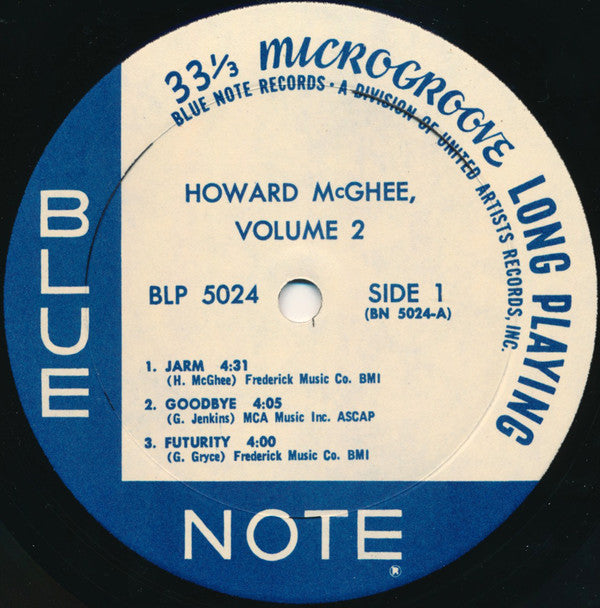 Howard McGhee Volume 2