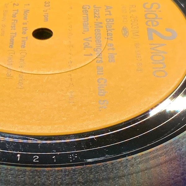 Au Club Saint-Germain / Vol. 1