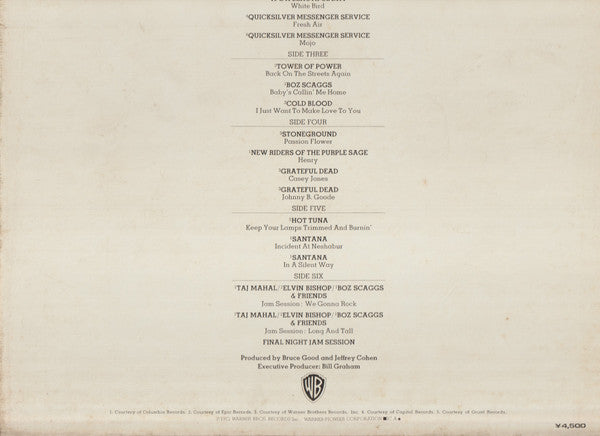 Fillmore - The Last Days