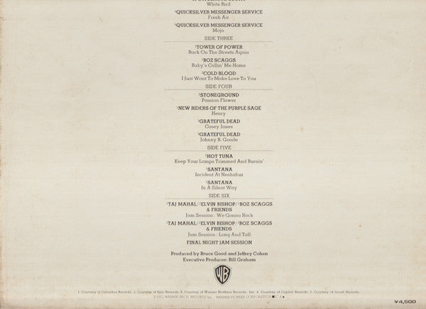 Fillmore - The Last Days