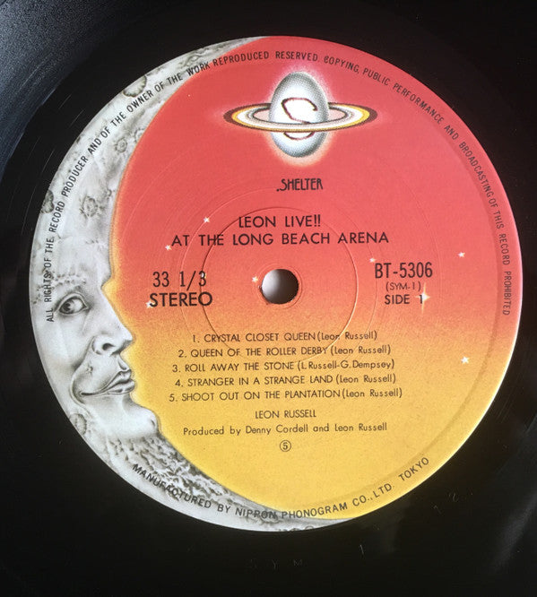 Leon Live!? At The Long Beach Arena