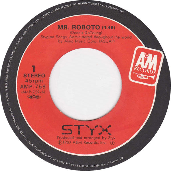 Mr. Roboto