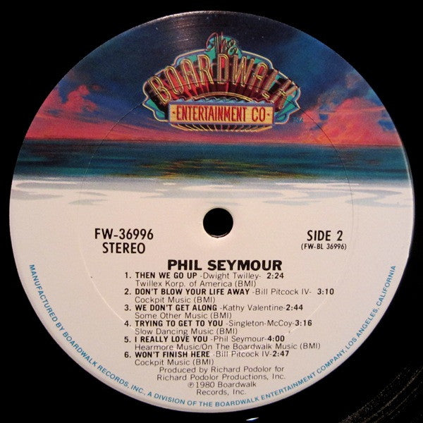 Phil Seymour