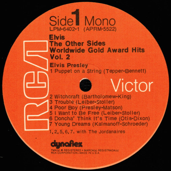 The Other Sides - Worldwide Gold Award Hits - Vol. 2