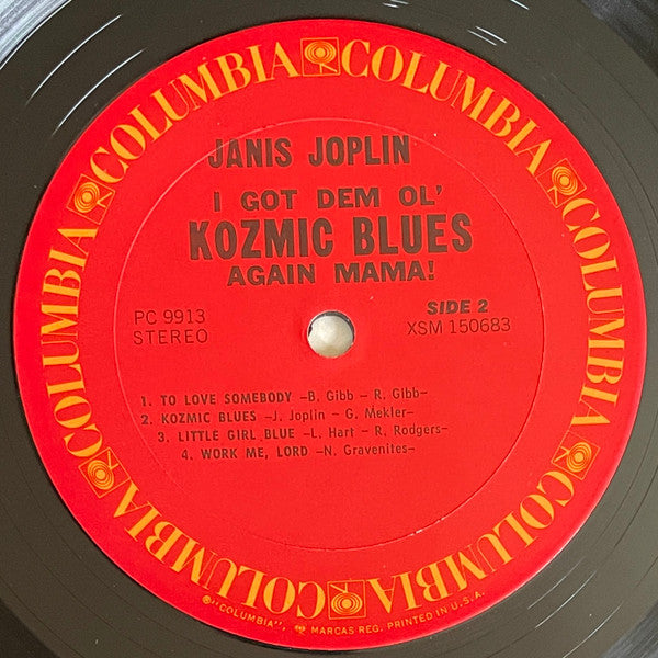 I Got Dem Ol' Kozmic Blues Again Mama!